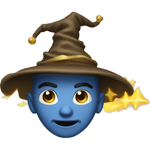 Ray wizard  emoji