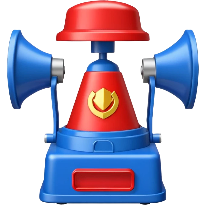 American GTA police siren emote emoji
