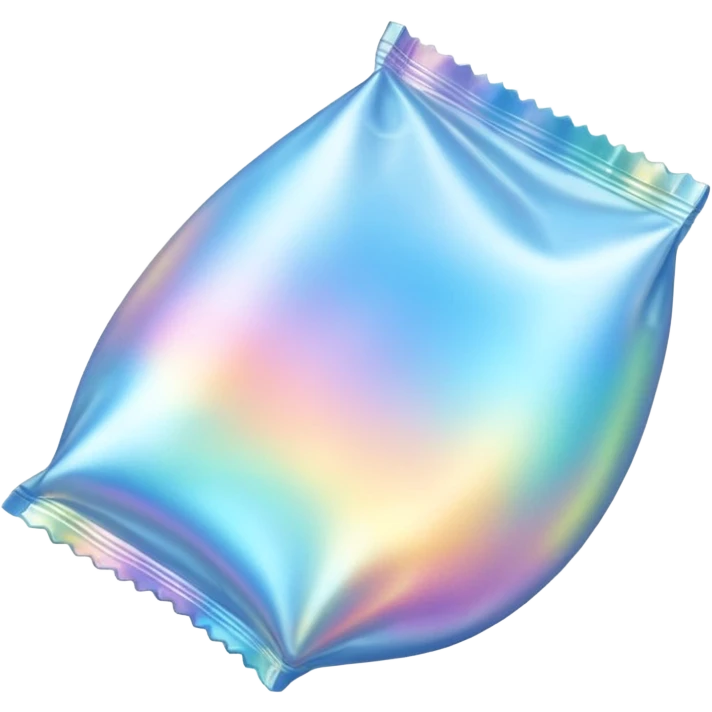 opalite candy wrapper emoji