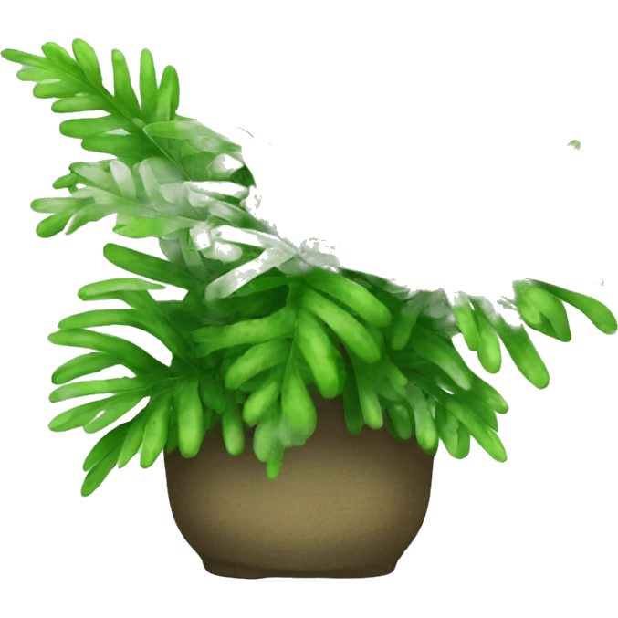 nephrolepis exaltata plant emoji