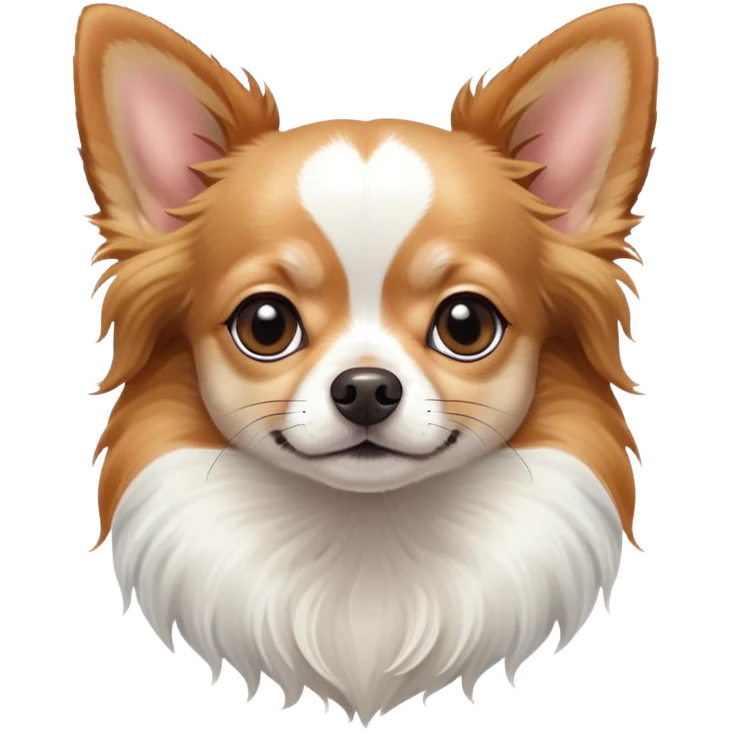 Chihuahua tricolor longhair  emoji