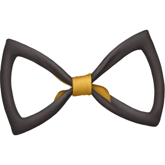 Bow emoji