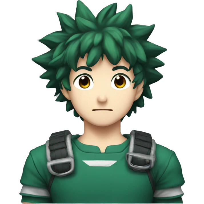Izuku Midoria
 emoji