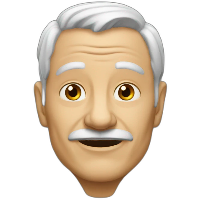 TON PÈRE CHAUVE emoji