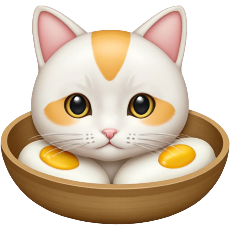 인사하는 주황색 고양이 emoji