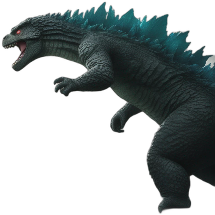 Godzilla movie 2019 emoji