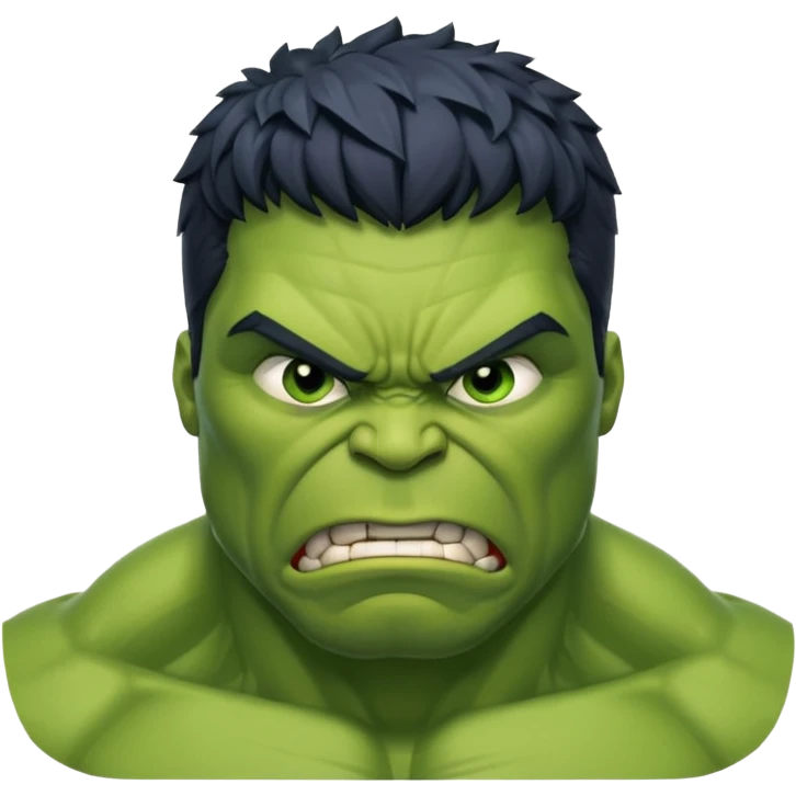 hulk emoji