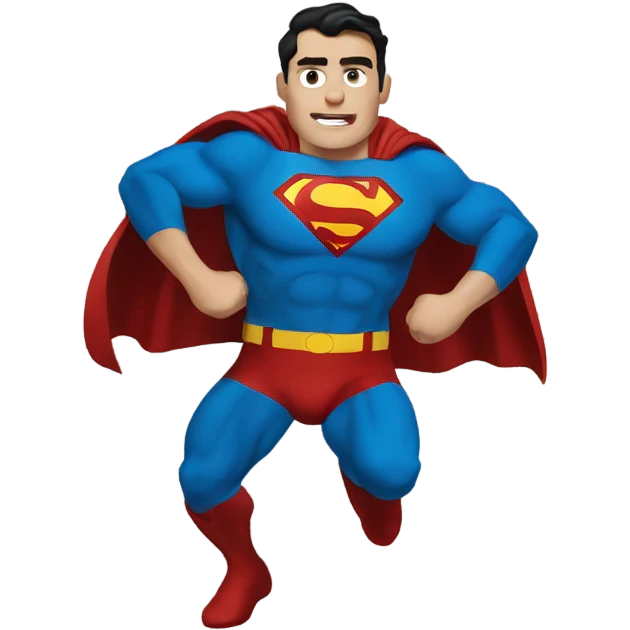 Superman emoji