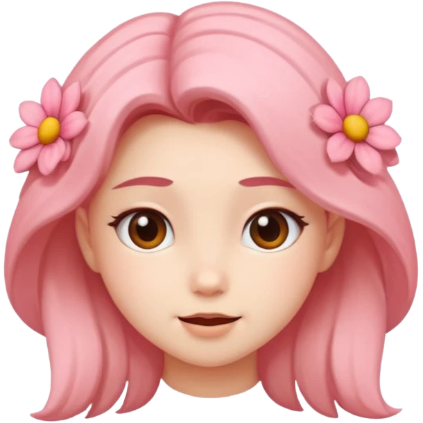 i want from powerpuff girls the blossom with this 🥹 expression emoji