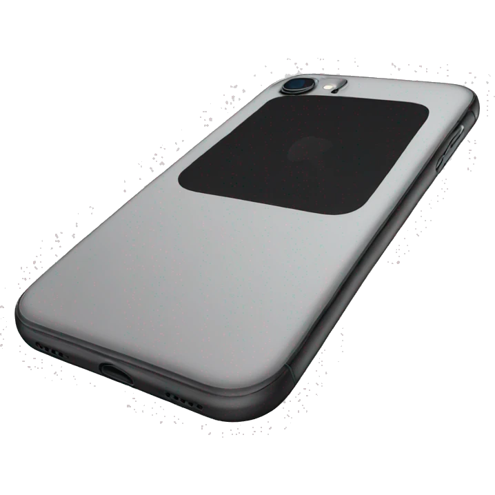 iphone 8 black emoji