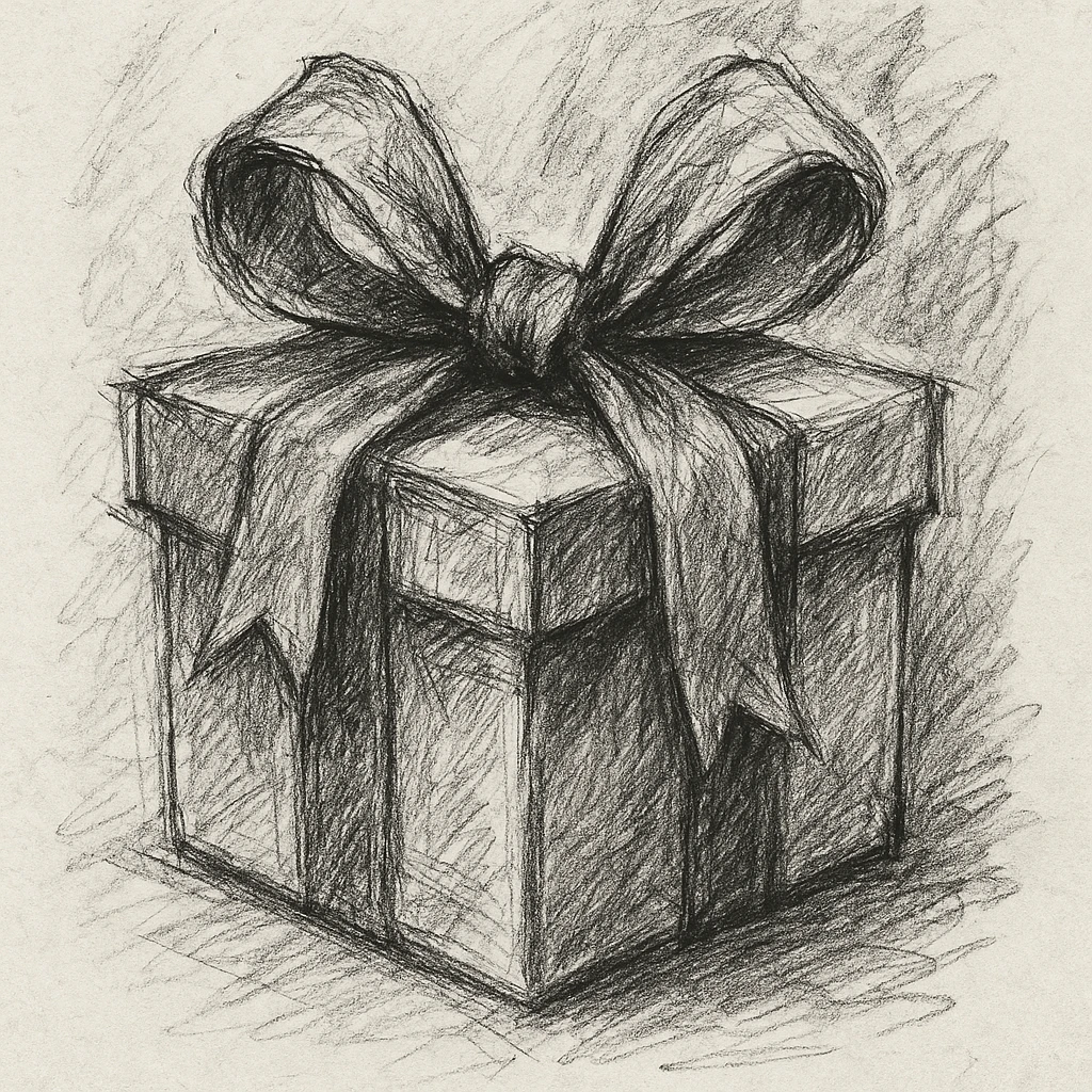 gift box emoji
