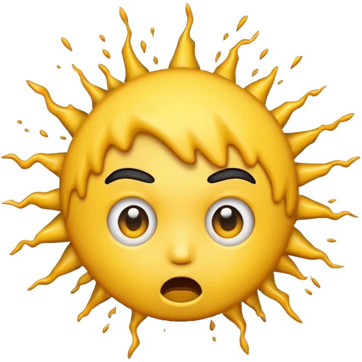 EXPLODING HEAD EMOJI emoji