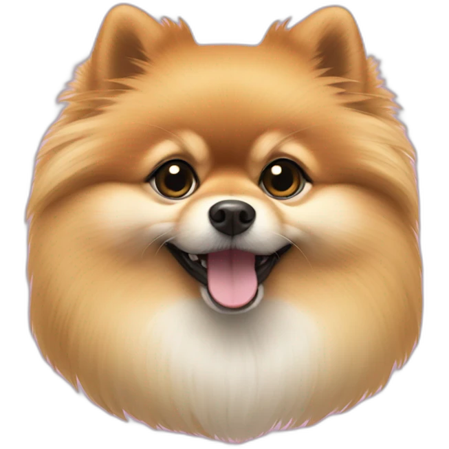 cute-dwarf-pomeranian emoji