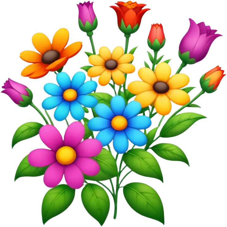 Flowers emoji