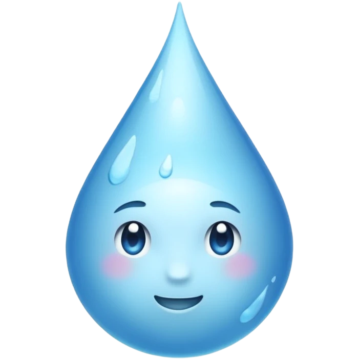 Agua emoji
