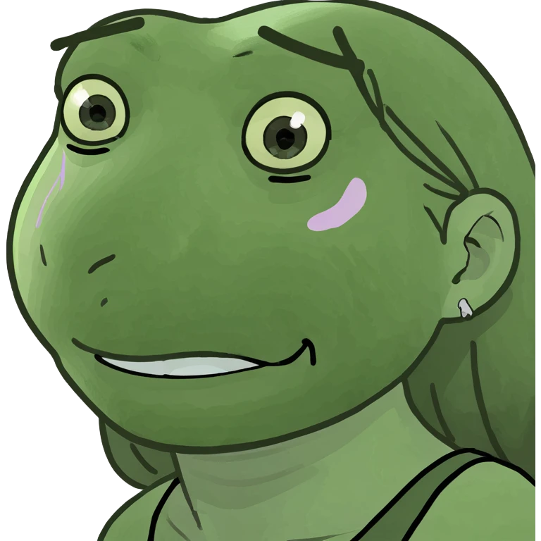 Kori crying emoji
