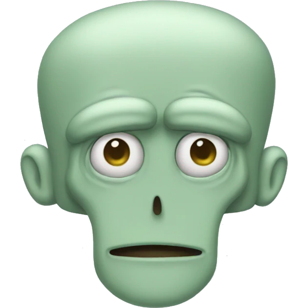 squidward emoji