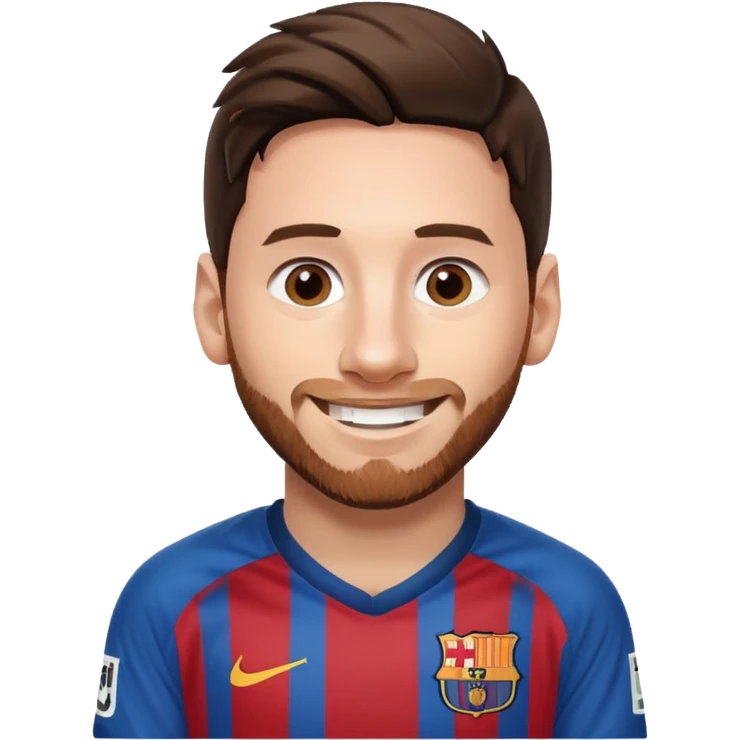 MESSI 10 emoji
