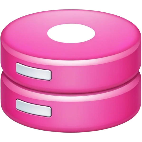 pink database emoji