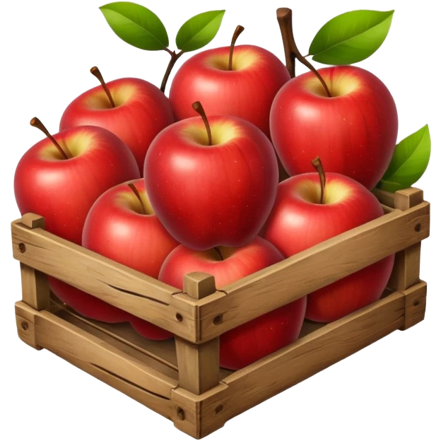 fruit crate emoji