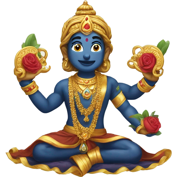 Geeta logo design  emoji