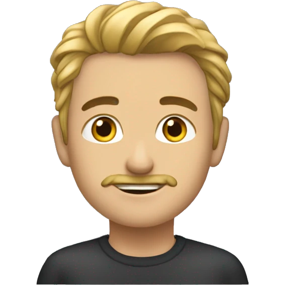 Французский бульдог  emoji