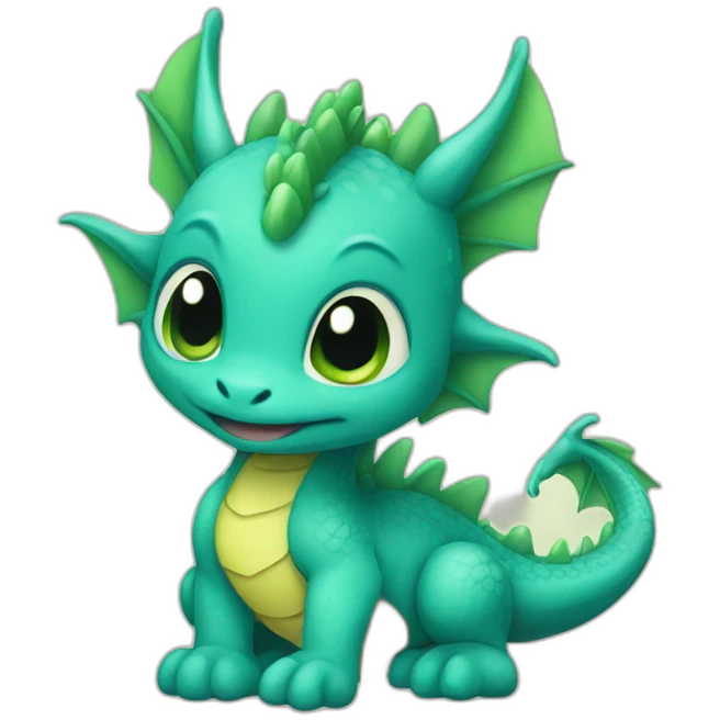 baby dragon emoji