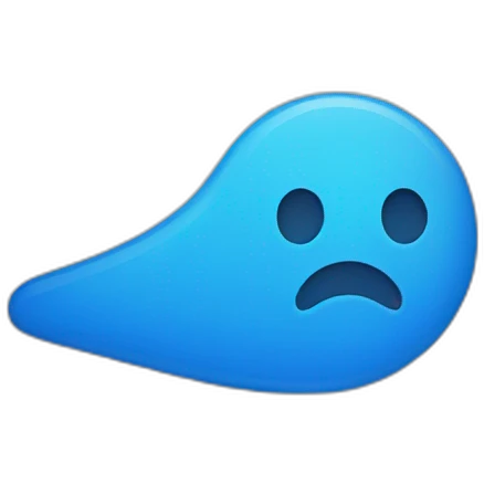 Blue tick for offical account emoji