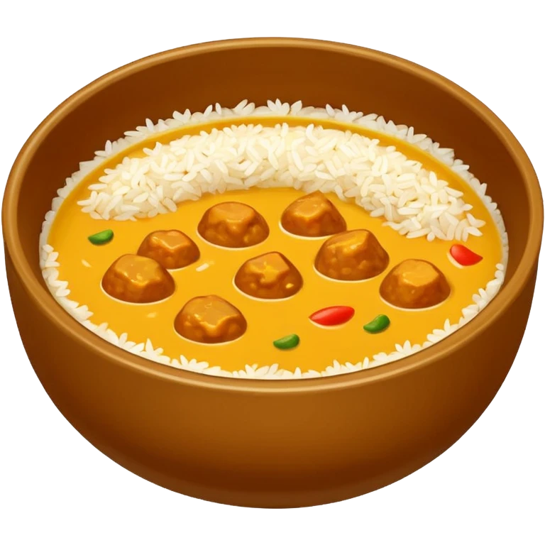 Rice curry  emoji