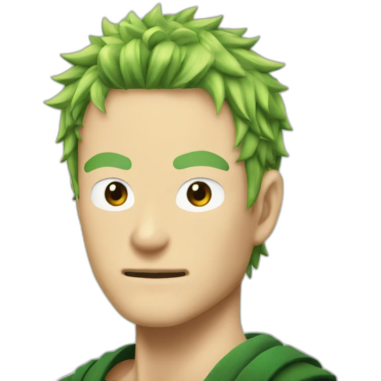 zoro emoji