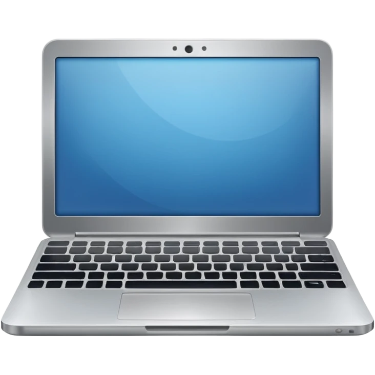 laptop online shopping emoji