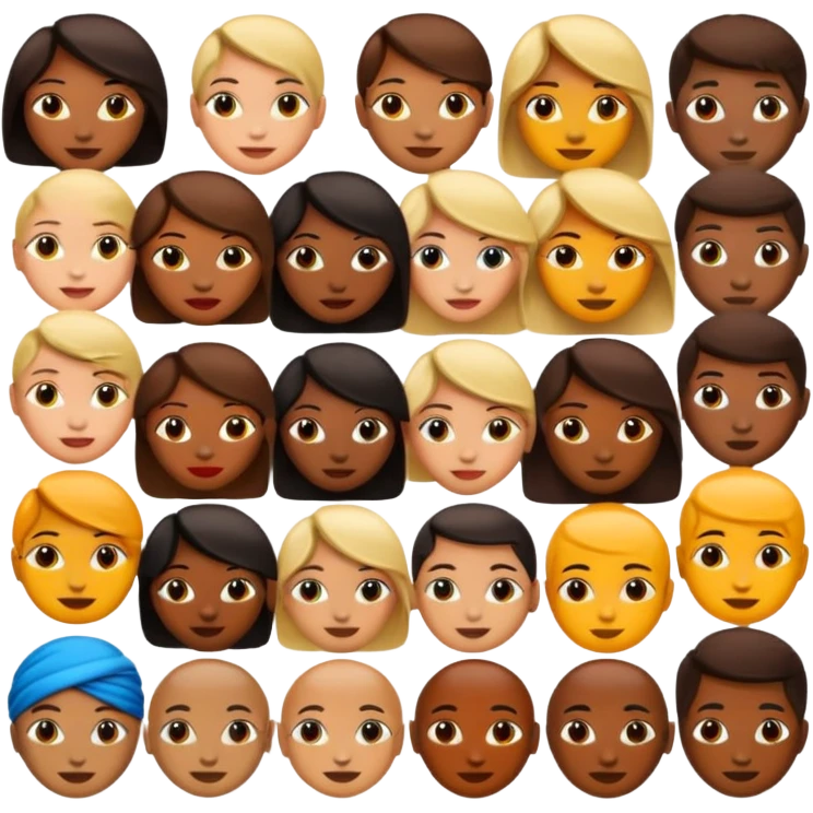 create emojis of africa emoji