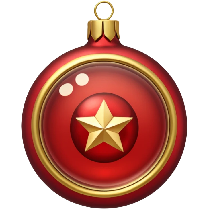 christmas ornament O'Well Noel emoji