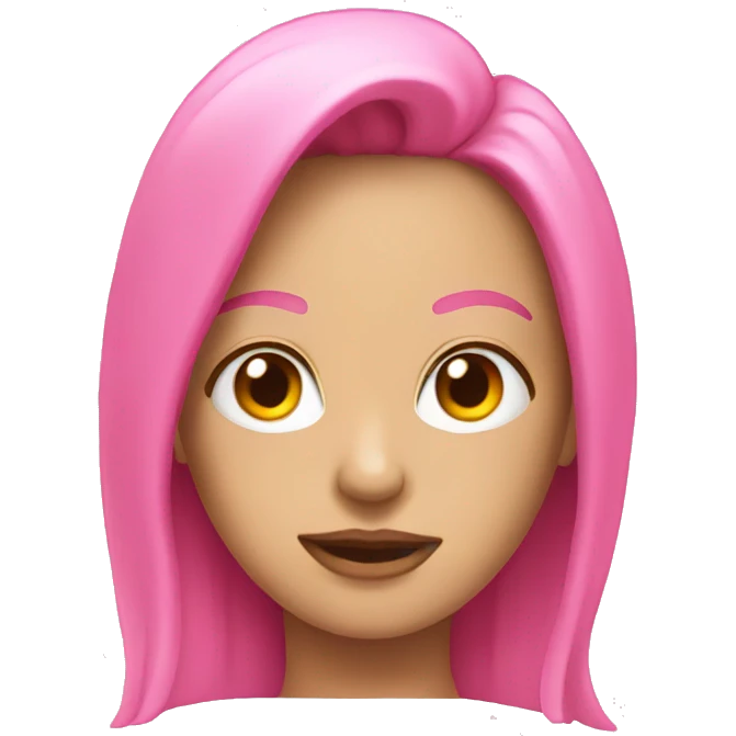 pink  emoji