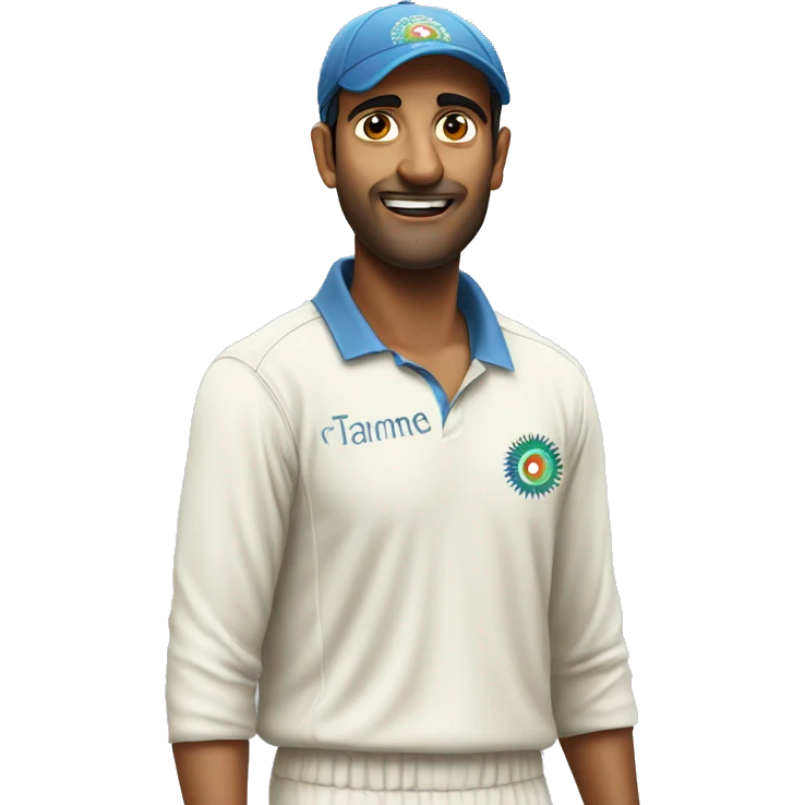 indian cricket player emoji