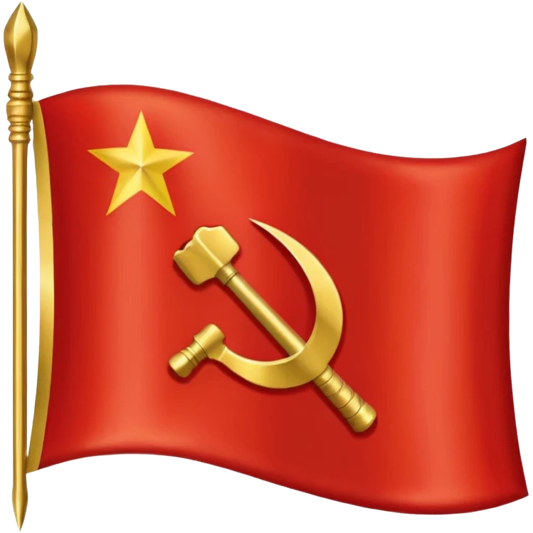 Flaga ZSRR emoji