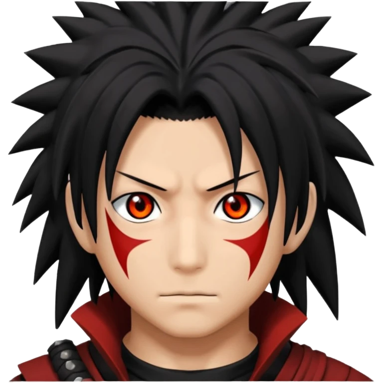 Sharingan madara emoji