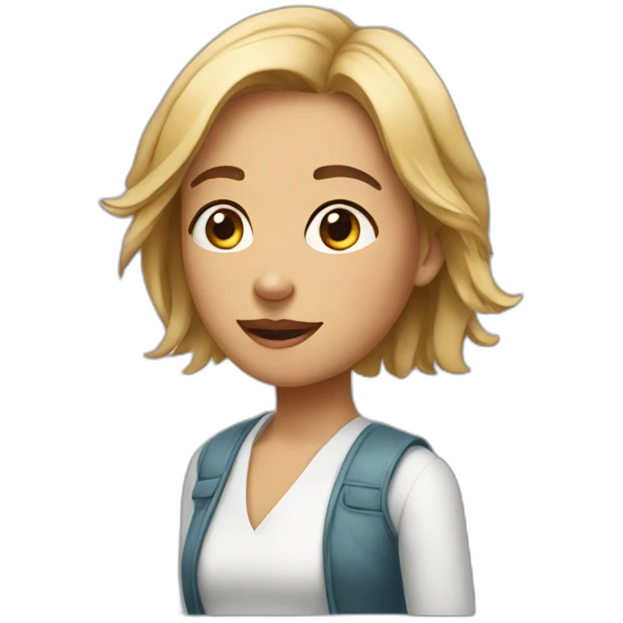 Sara（Girl） emoji