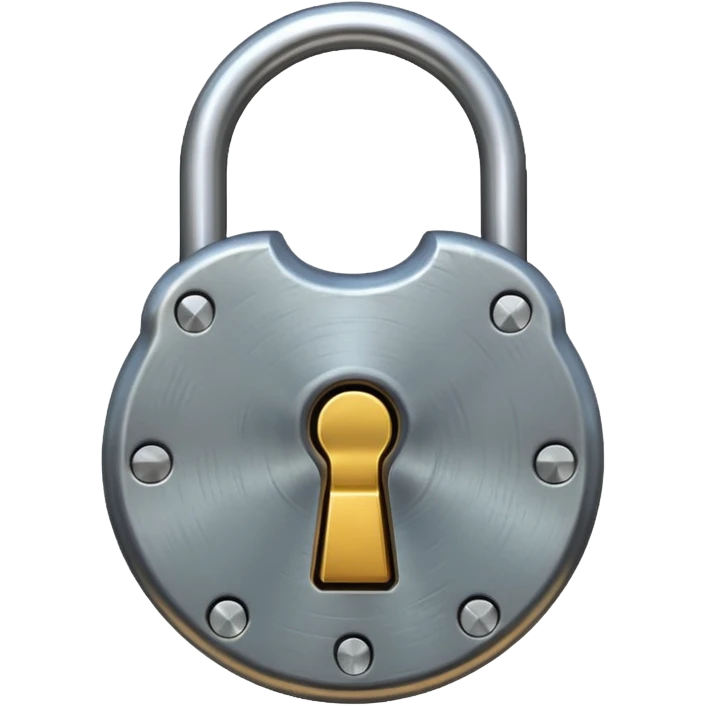 lock. emoji