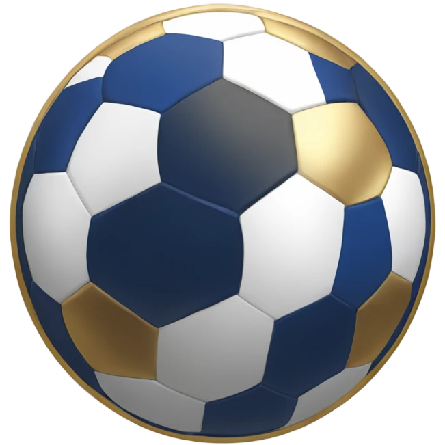 France football golden ball emoji