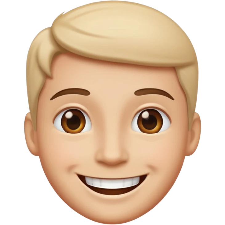 Singe heureux  emoji
