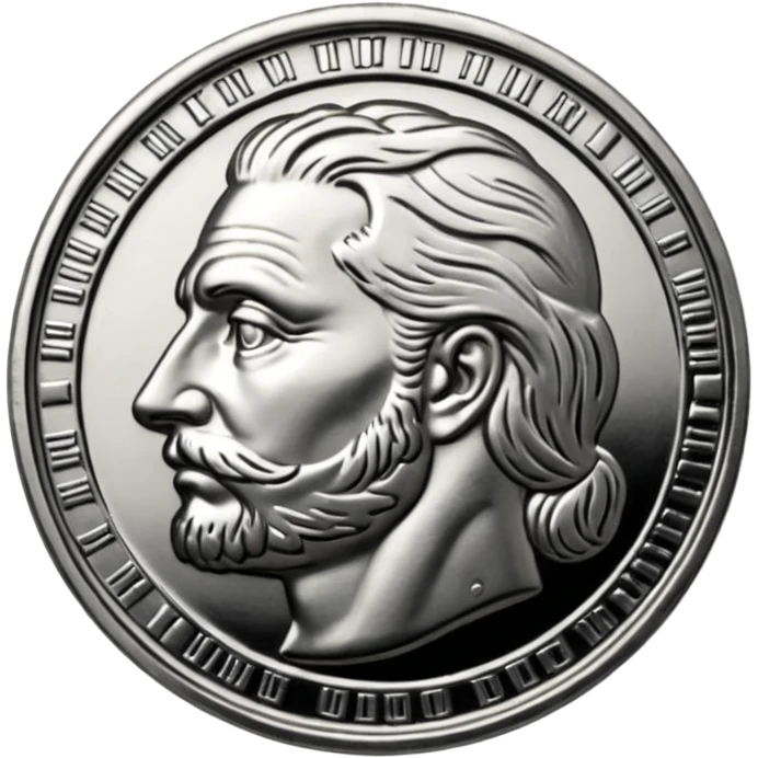 Detailed hobo nickel emoji