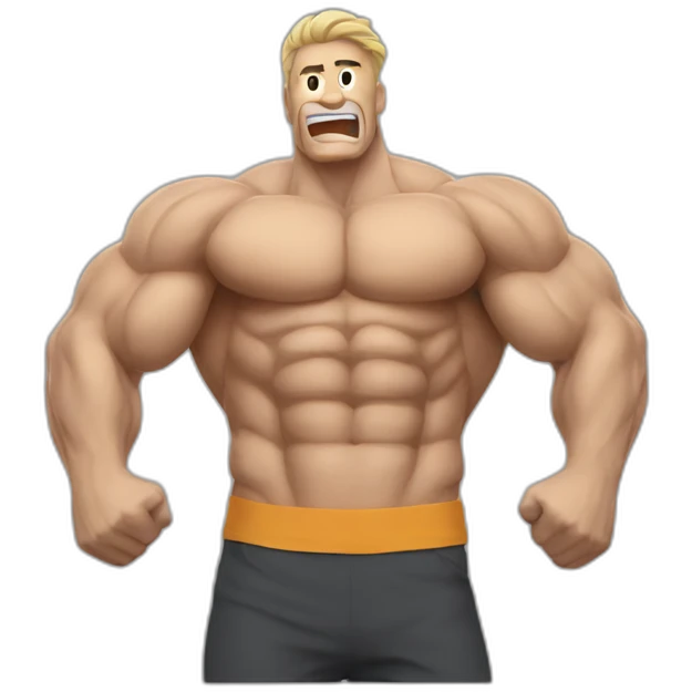 Muscle emoji