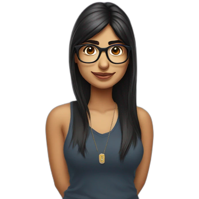 mia khalifa emoji