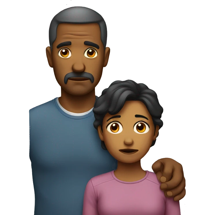 sad parents emoji