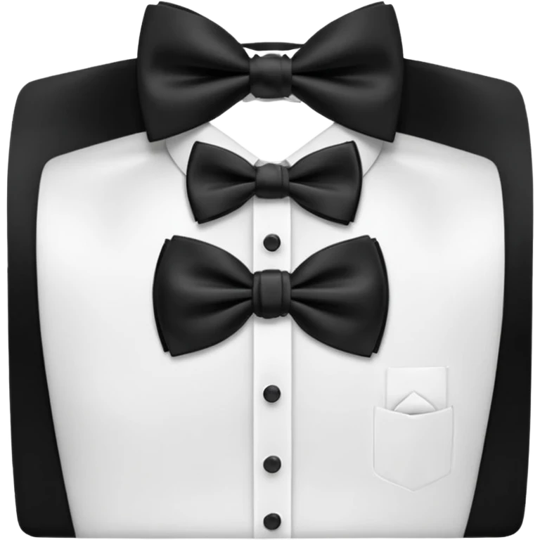 Noeud papillon emoji