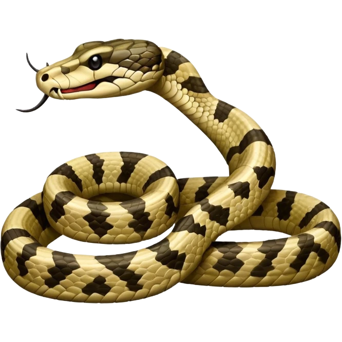 Rattlesnake emoji