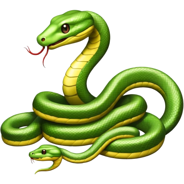 euro money with a snake emoji