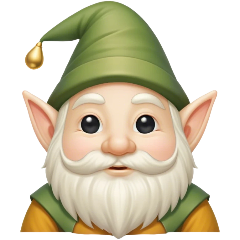 Well rested gnome  emoji