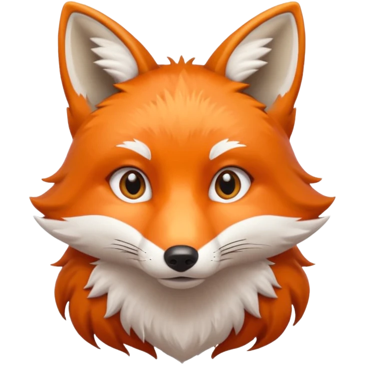 photographer fox emoji